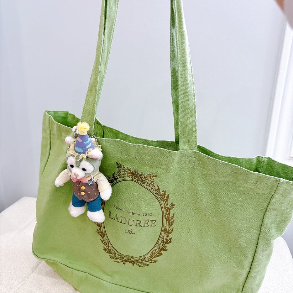 Green LADUREE Tote Bag
